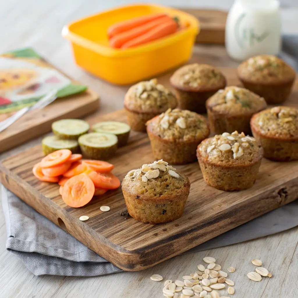 کیک های خانگی خوشمزه برای مدرسه بچه ها