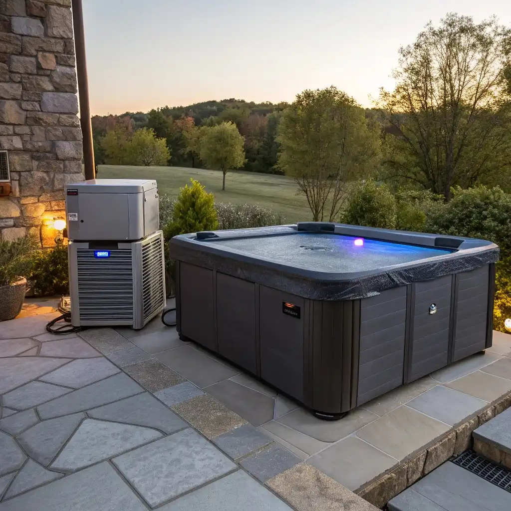 ۵ تکنیک کاهش هزینه برق مصرفی جکوزی