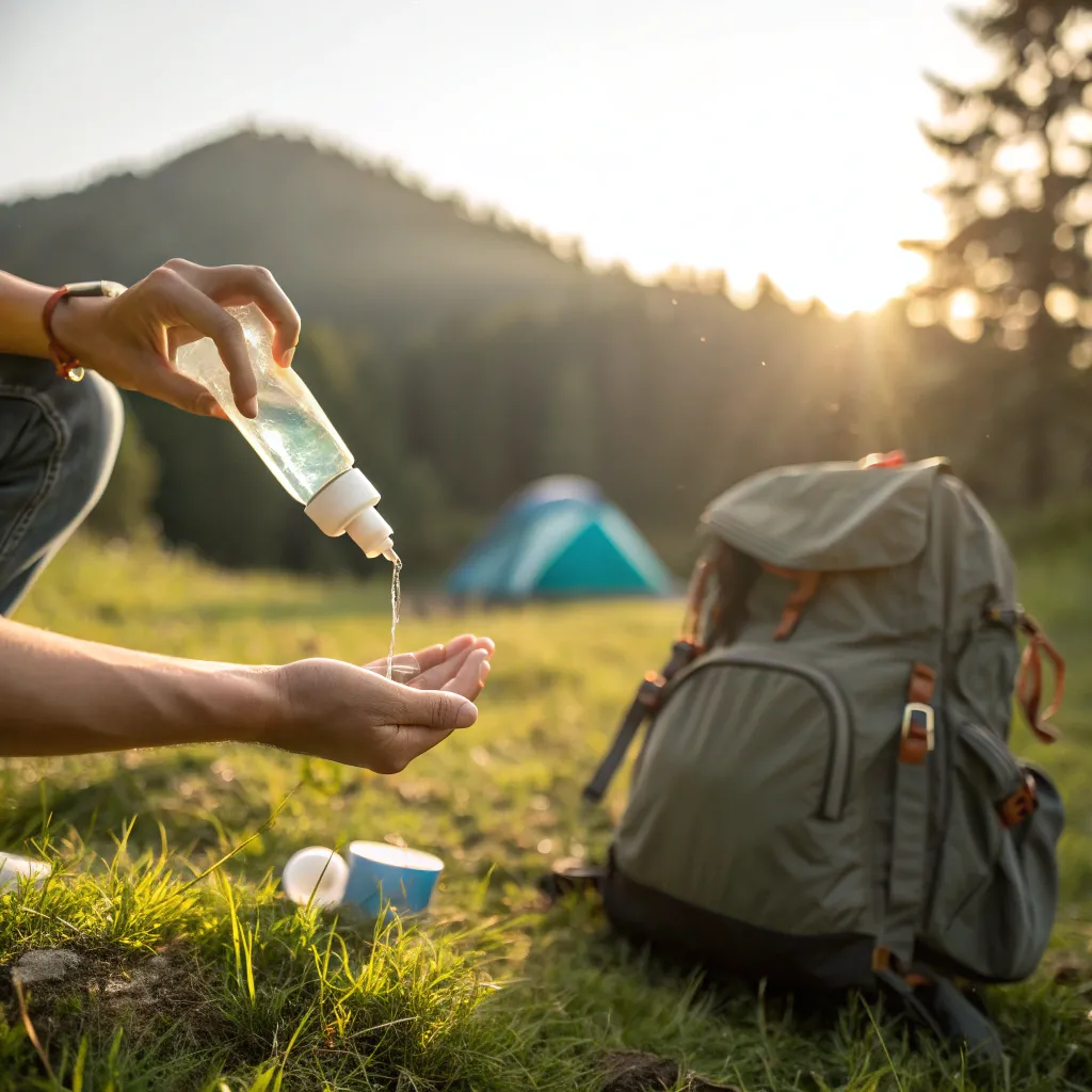 نکته مهم برای انتخاب ژل ضدعفونی دست در سفرهای کمپینگ 2