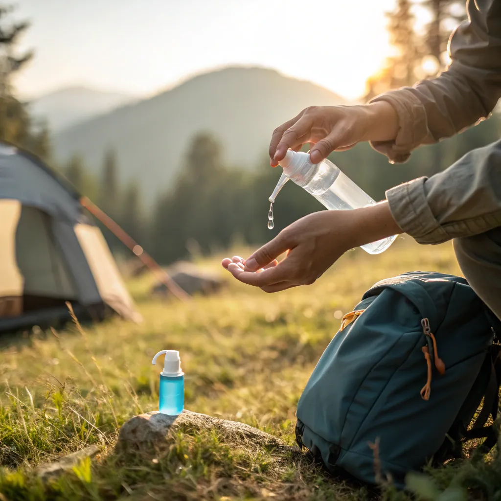 ۵ نکته مهم برای انتخاب ژل ضدعفونی دست در سفرهای کمپینگ