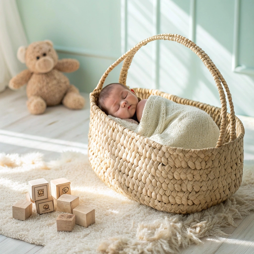 ۷ ایده خلاقانه دکور آتلیه برای عکاسی از نوزاد
