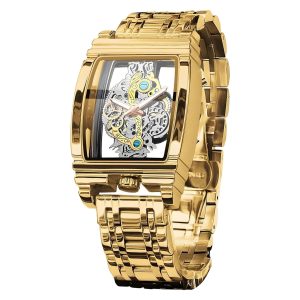 بهترین قیمت ساعت مچی عقربهای کوارتز مردانه مدل پشت شیشهای موتور پیدا کد 103 ارسال سراسر ایران