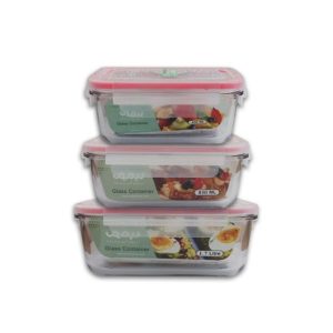 بهترین قیمت ظرف نگهدارنده لیمون مدل 1806 مجموعه 3 عددی ارسال سراسر ایران