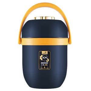 بهترین قیمت ظرف غذا ژانبو مدل Vacuum Pot ارسال سراسر ایران