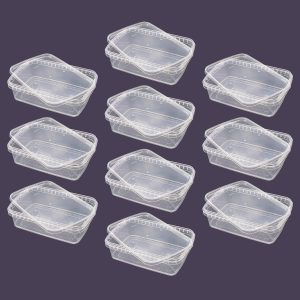 بهترین قیمت ظرف نگهدارنده پولاد مدل 1500cc بسته 10 عددی ارسال سراسر ایران