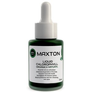 بهترین قیمت کلروفیل مایع مکستون مدل LC حجم 30 میلی لیتر ارسال سراسر ایران