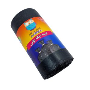 بهترین قیمت کیسه زباله سالینا پلاست مدل بزرگ بسته 80 عددی ارسال سراسر ایران