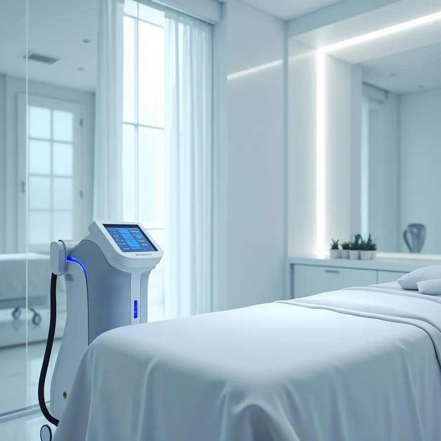 RF فرکشنال برای کلاژن سازی در تهران دروس