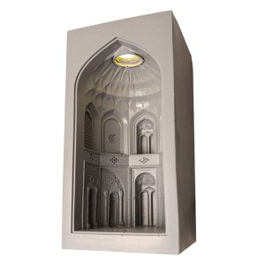 بهترین قیمت آباژور رومیزی آیدی هوم مدل معماری ایرانی ارسال سراسر ایران