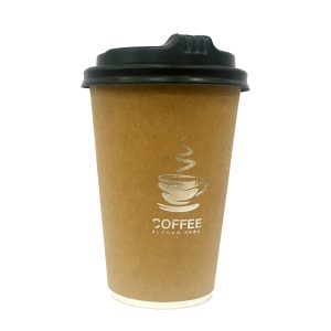 بهترین قیمت لیوان یکبار مصرف مدل کرافت دو جداره دربدار بسته 100 عددی ارسال سراسر ایران