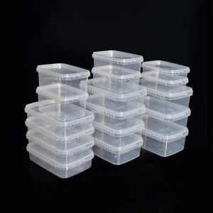 بهترین قیمت ظرف نگهدارنده پولاد پویش مدل فریزری و ماکروویوی کد 202 مجموعه 17 عددی ارسال سراسر ایران