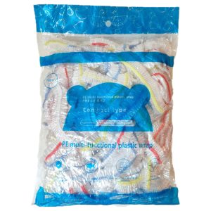 بهترین قیمت درپوش ظرف مدل رنگی مجموعه 100 عددی ارسال سراسر ایران