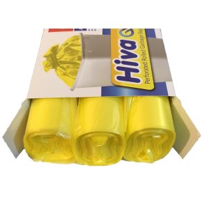 بهترین قیمت کیسه زباله هیوا مدل اقتصادی 1400 بسته 54 عددی ارسال سراسر ایران