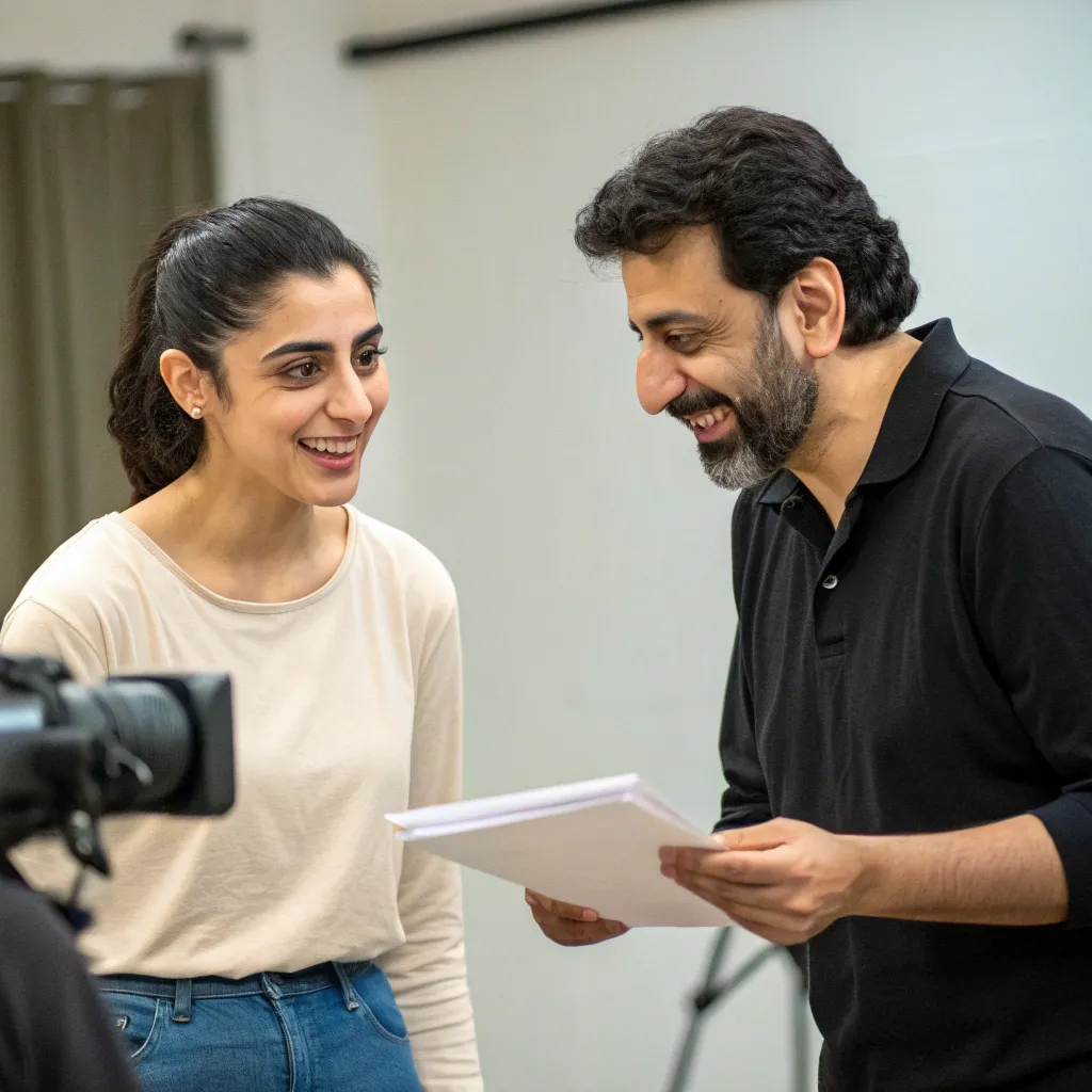 آموزش خندیدن در بازیگری