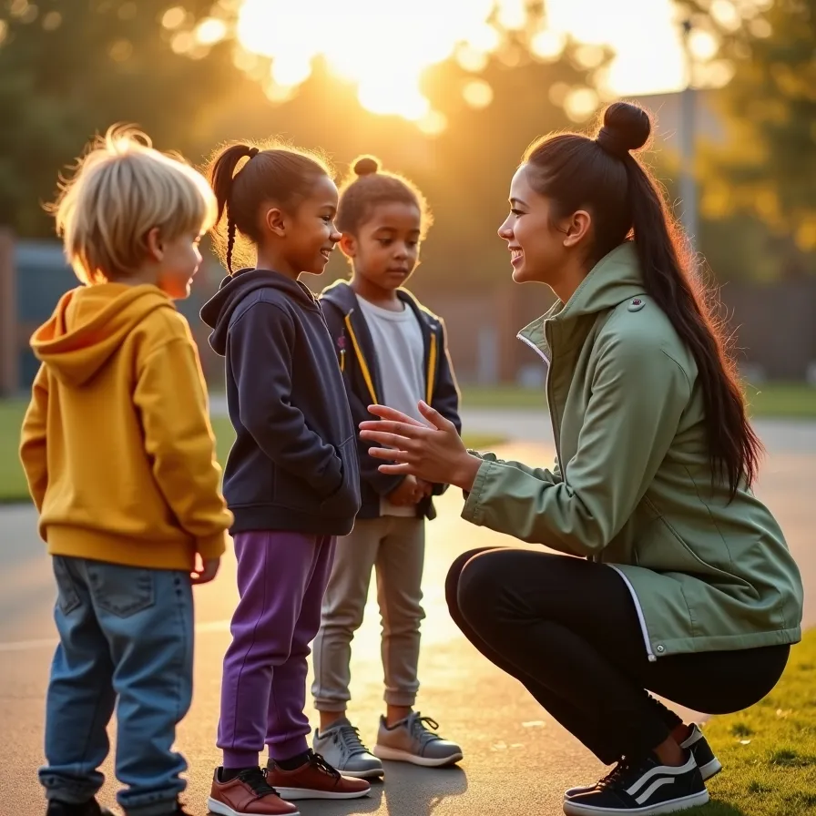 آموزش دفاع شخصی برای کودکان در تهران کامرانیه