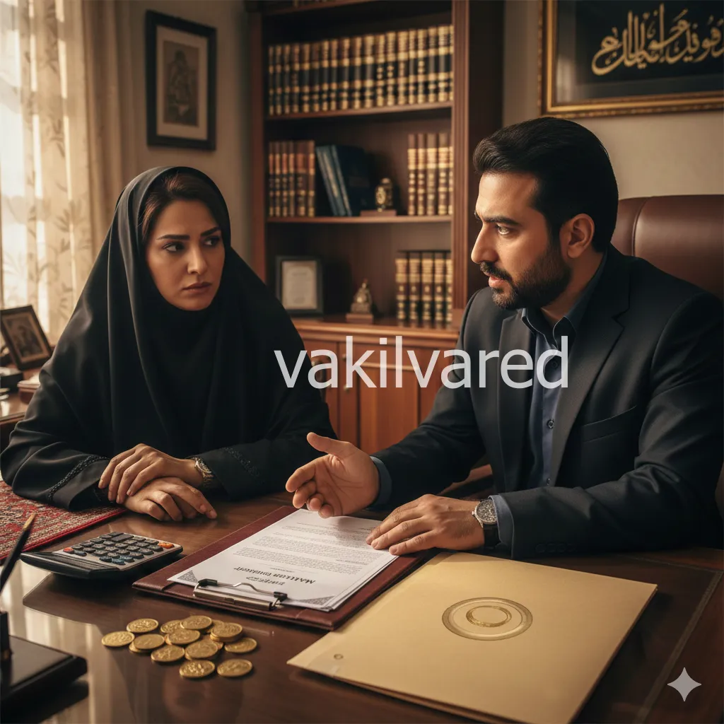 آیا در طلاق توافقی مهریه به زن تعلق میگیرد