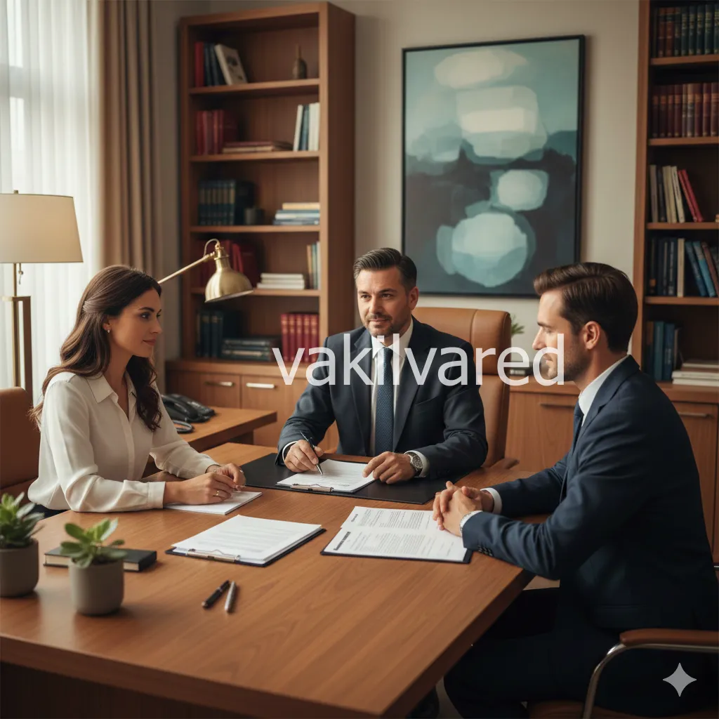 آیا طلاق توافقی نیاز به وکیل دارد؟