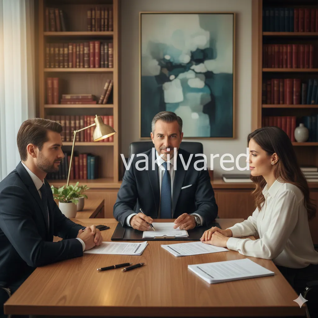 آیا طلاق توافقی نیاز به وکیل دارد؟