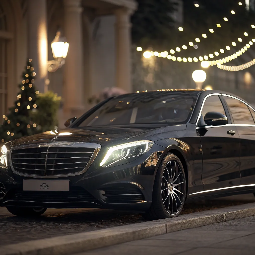 اجاره بنز s500 برای ماشین عروس