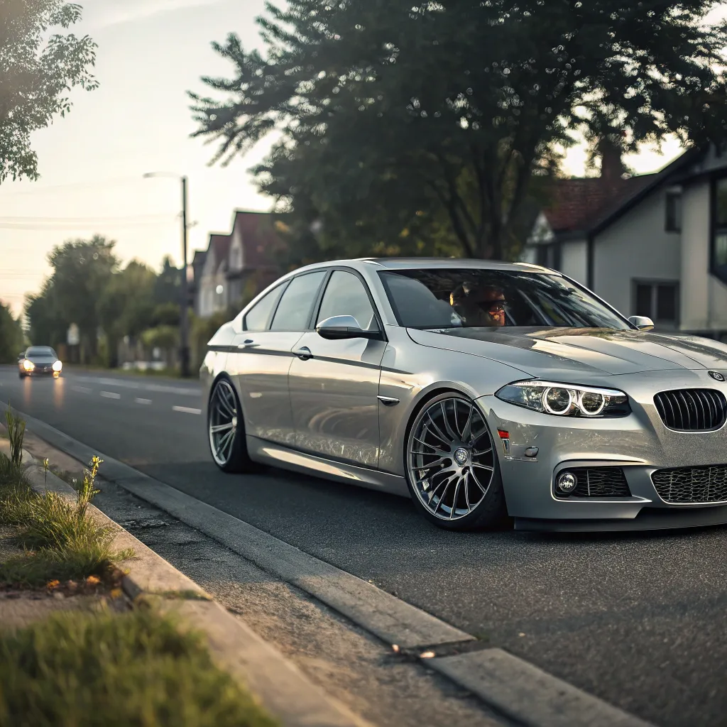 اجاره بی ام و ۵۲۸ به صورت بدون راننده