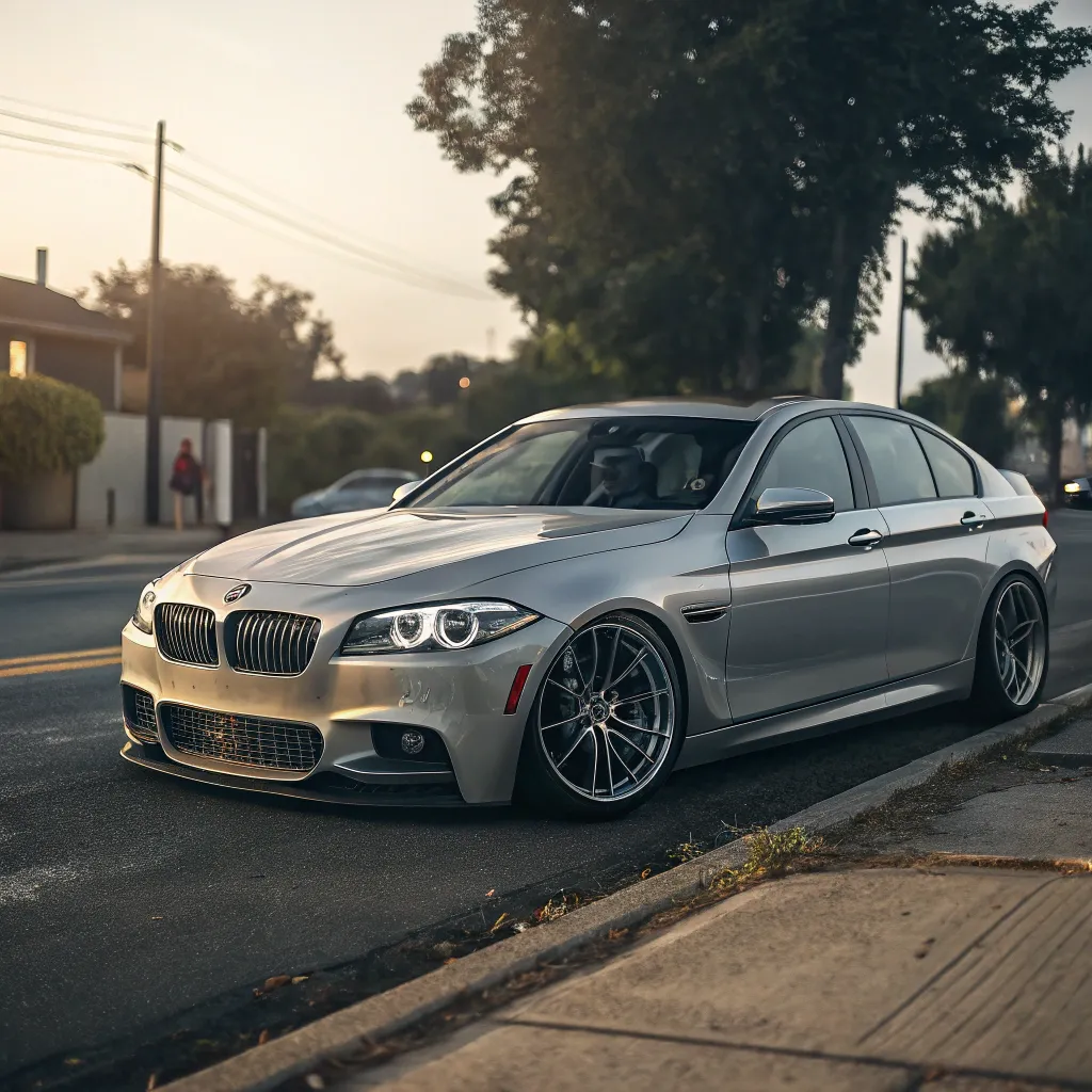 اجاره بی ام و ۵۲۸ به صورت بدون راننده