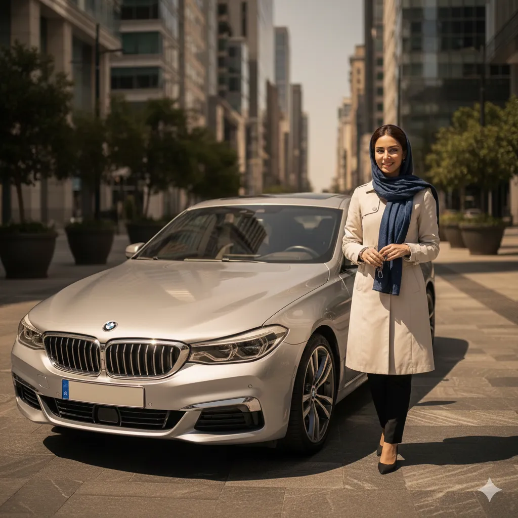 اجاره بی ام و ۶۳۰ با شرایط آسان