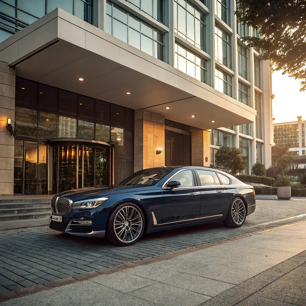 اجاره بی ام و ۷۳۰ با راننده در اختیار