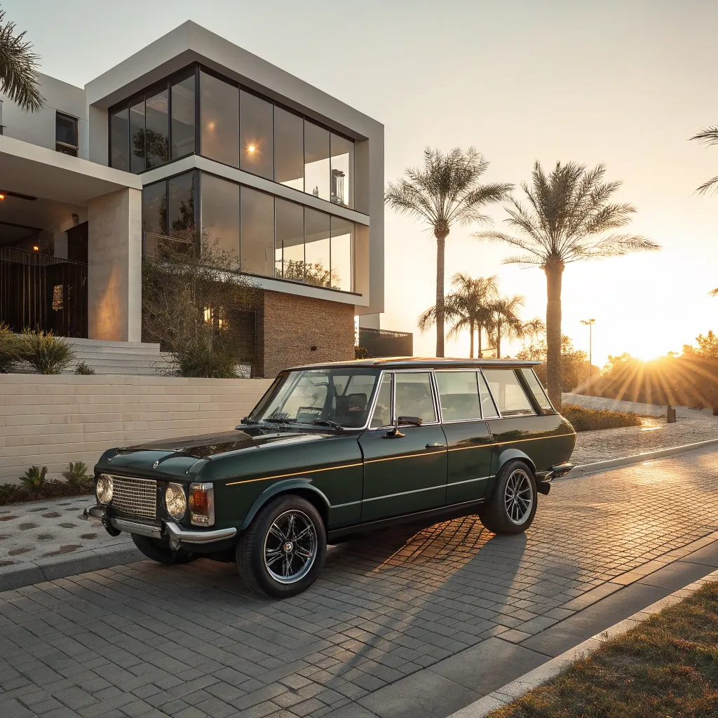 اجاره رنجرور کلاسیک به صورت روزانه