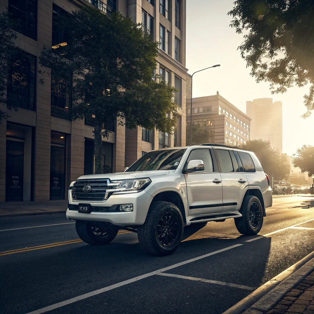 اجاره روزانه لندکروز با بیمه کامل