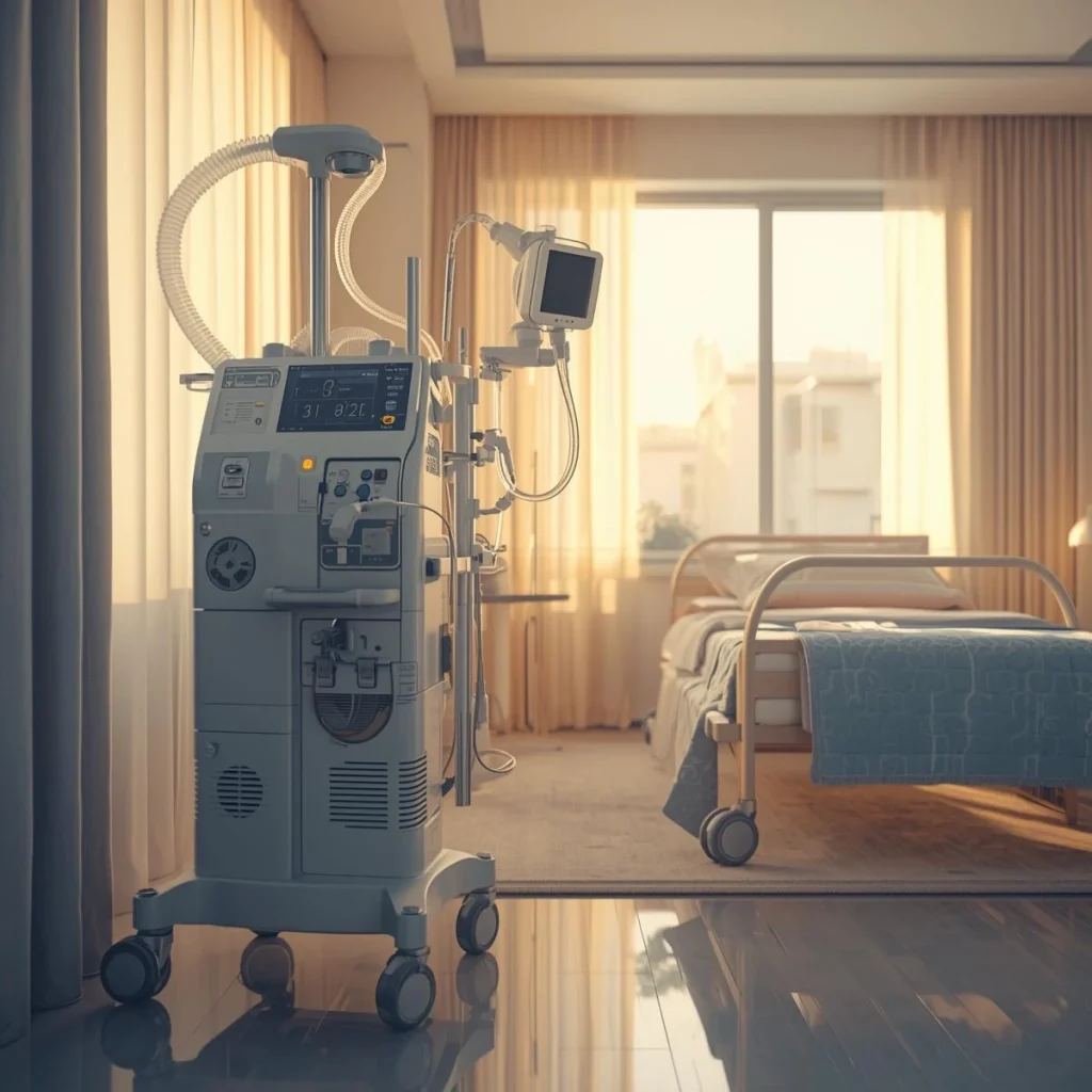 اجاره و نصب دستگاه ونتیلاتور خانگی در تهران توانیر