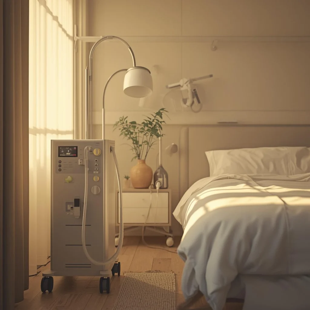 اجاره و نصب دستگاه ونتیلاتور خانگی در تهران مصلی