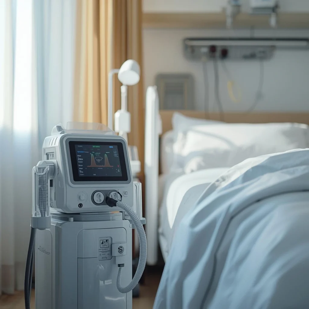 اجاره و نصب دستگاه ونتیلاتور خانگی در تهران گیشا