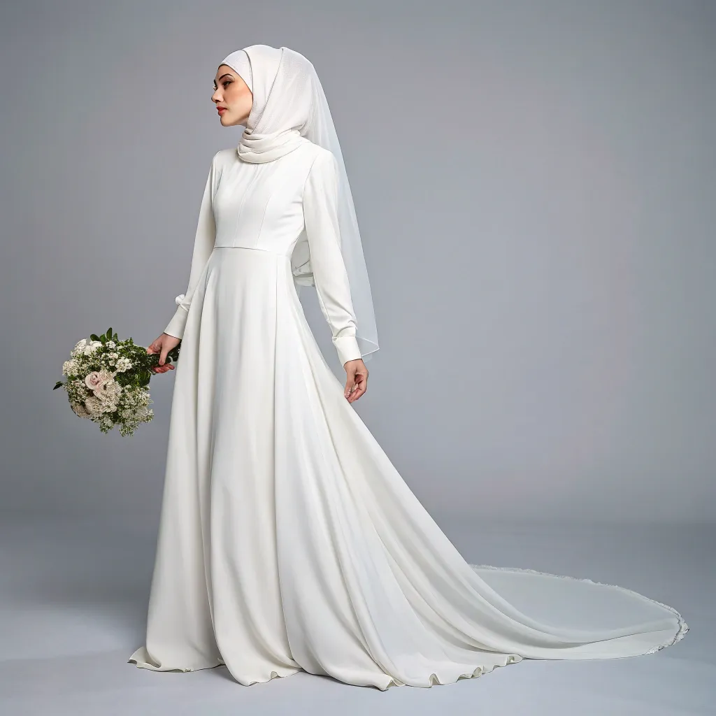 اجاره و کرایه لباس عقد محضری با حجاب در تهران الهیه