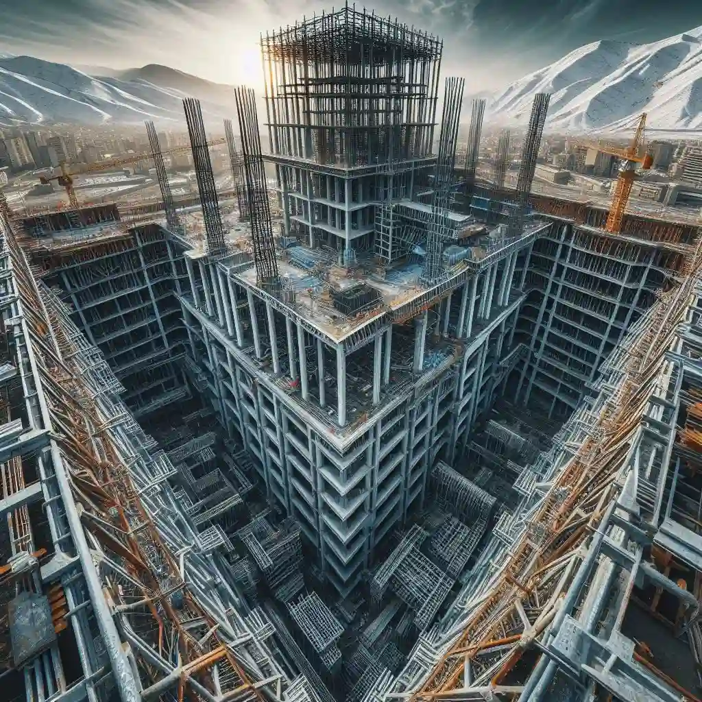 اجرای اسکلت بتنی و فلزی در اردبیل با نظارت مهندس عمران 1 اجرای اسکلت بتنی و فلزی در اردبیل با نظارت مهندس عمران 1