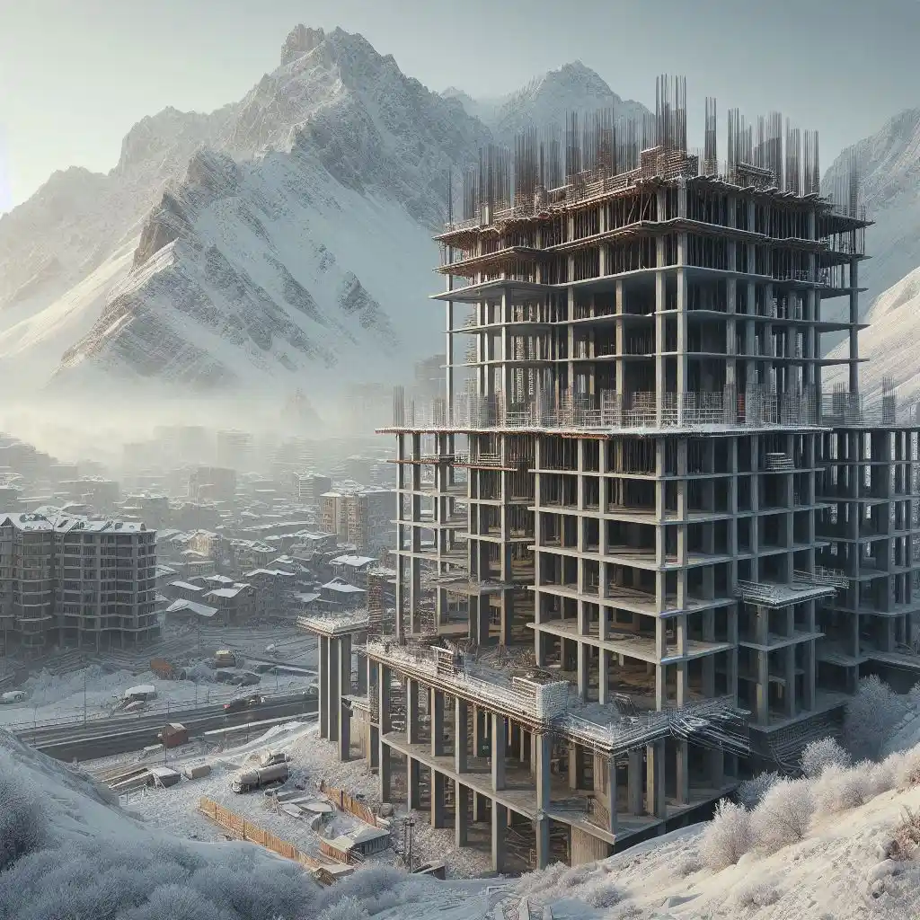 اجرای اسکلت بتنی و فلزی در اردبیل با نظارت مهندس عمران