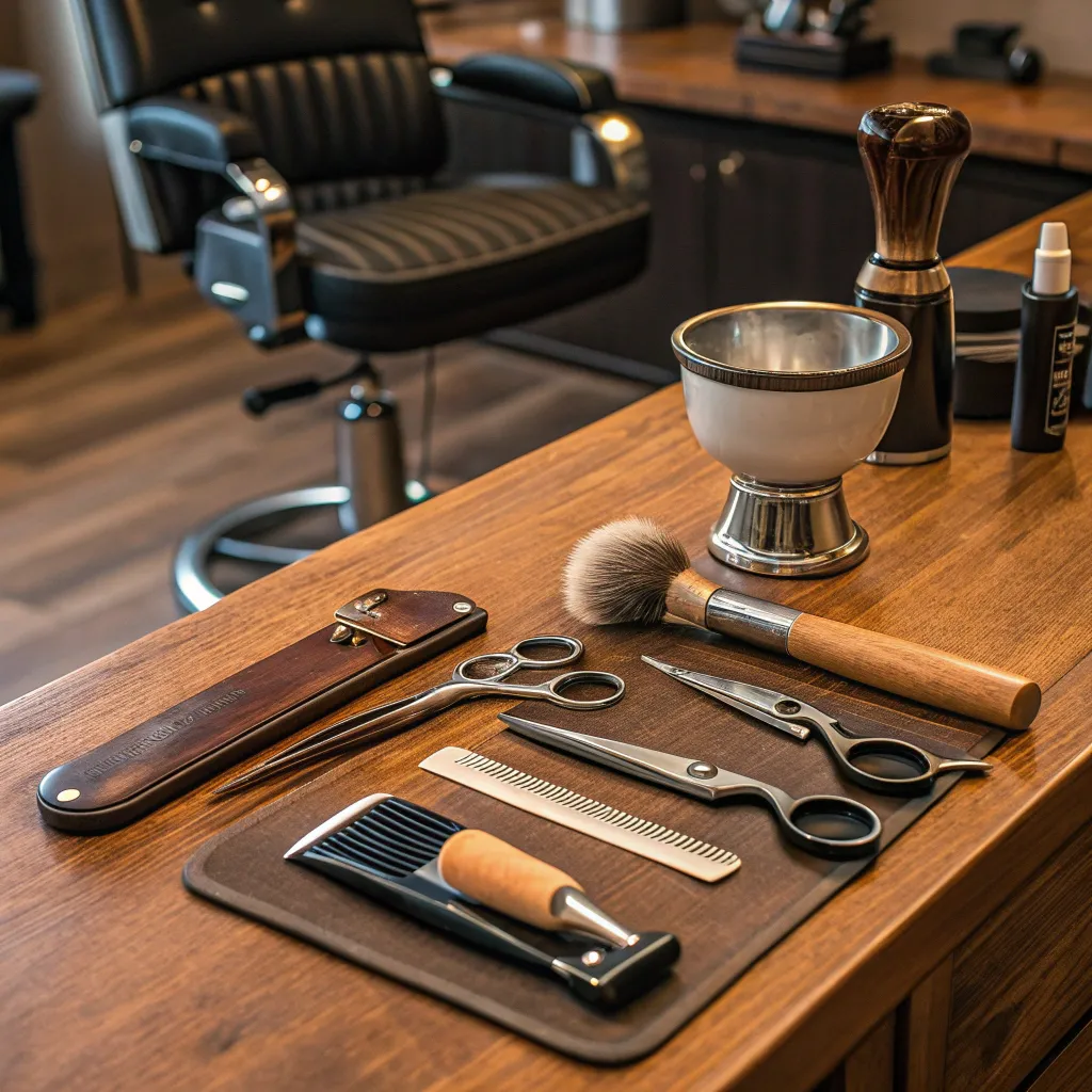 اصلاح موی سر مردانه کلاسیک در تهران اقدسیه