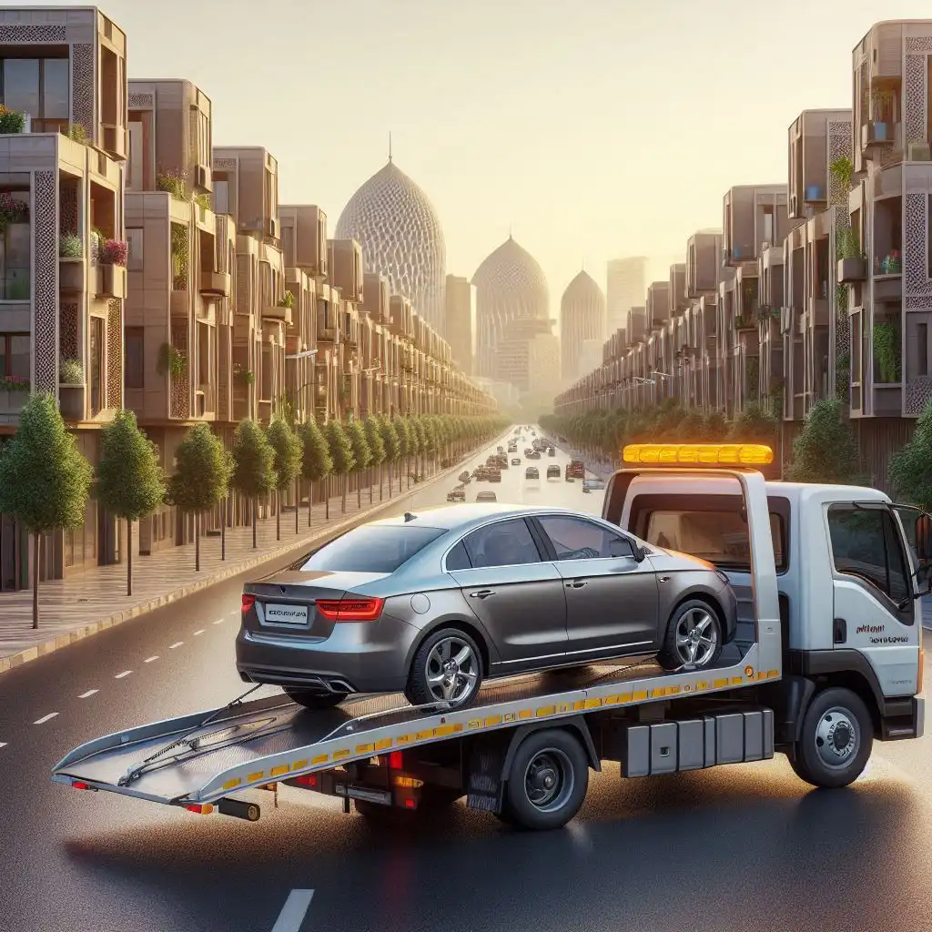 امداد خودرو در مشهد هاشمیه 3