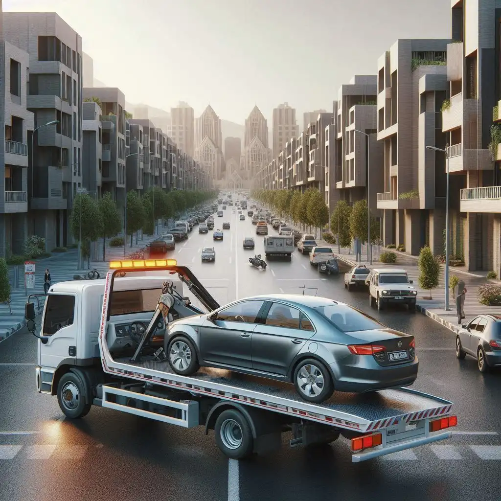 امداد خودرو در مشهد هاشمیه