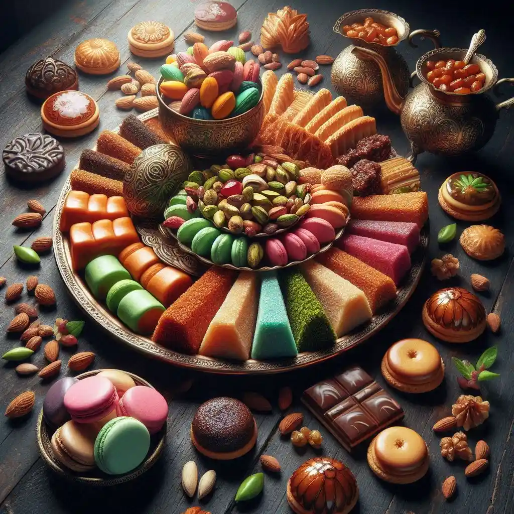 انواع شیرینی سنتی و مدرن؛ طرز تهیه و خرید 1