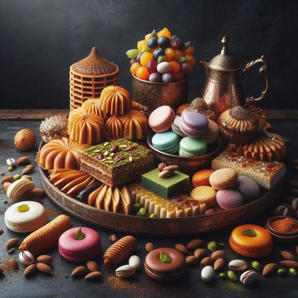 انواع شیرینی سنتی و مدرن؛ طرز تهیه و خرید 2