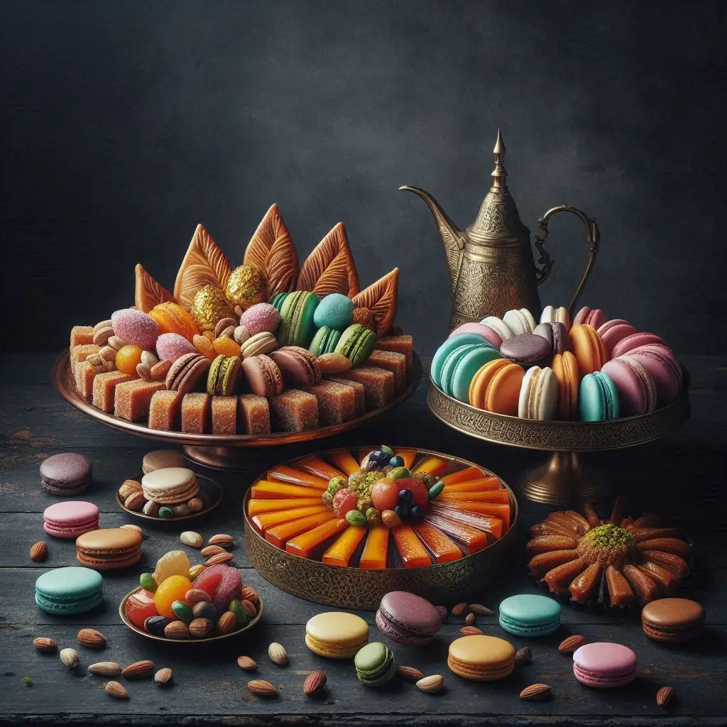 انواع شیرینی سنتی و مدرن؛ طرز تهیه و خرید 3