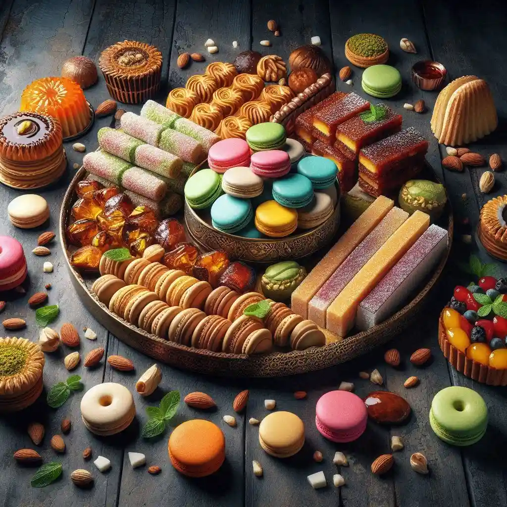 انواع شیرینی سنتی و مدرن؛ طرز تهیه و خرید