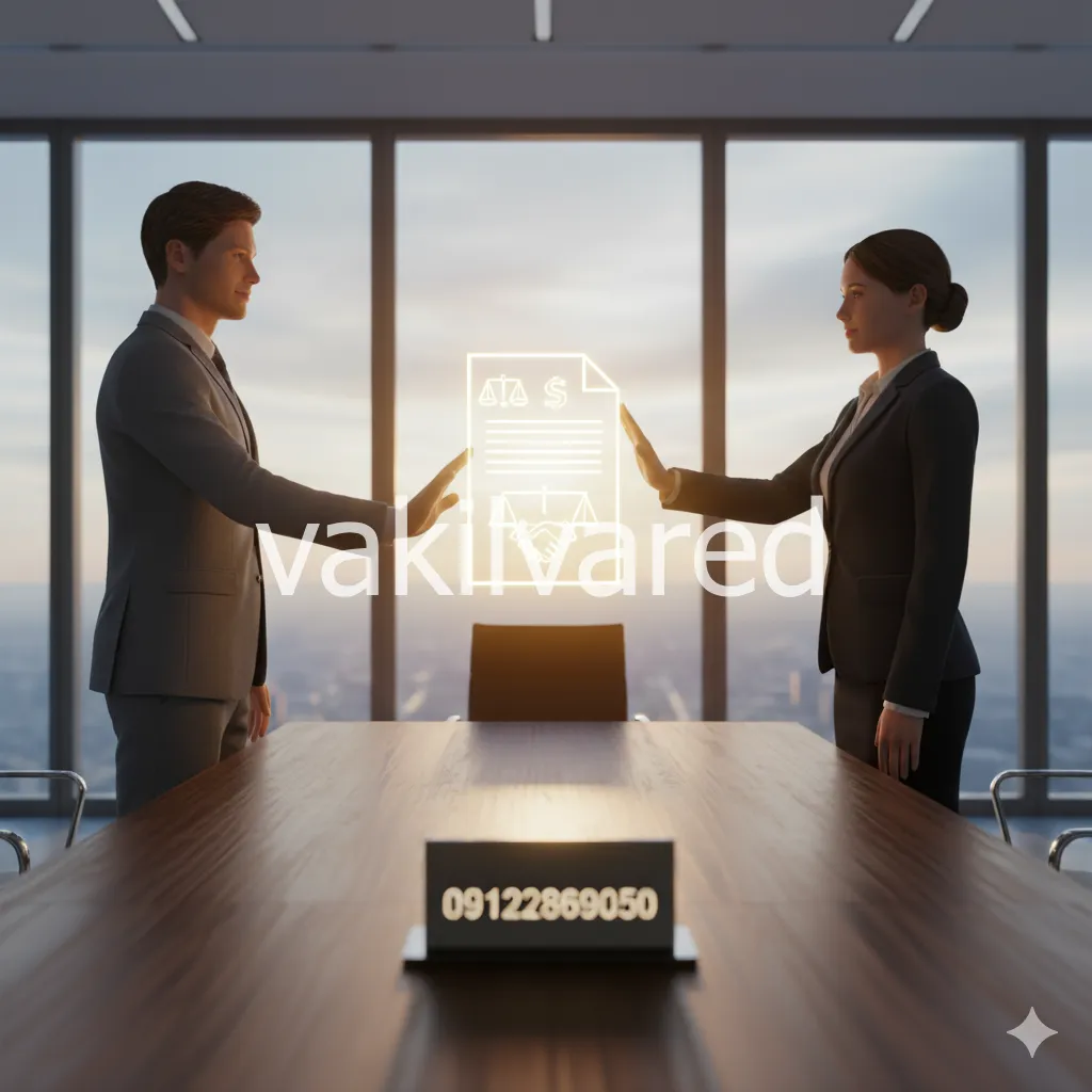 اولین اقدام برای طلاق توافقی