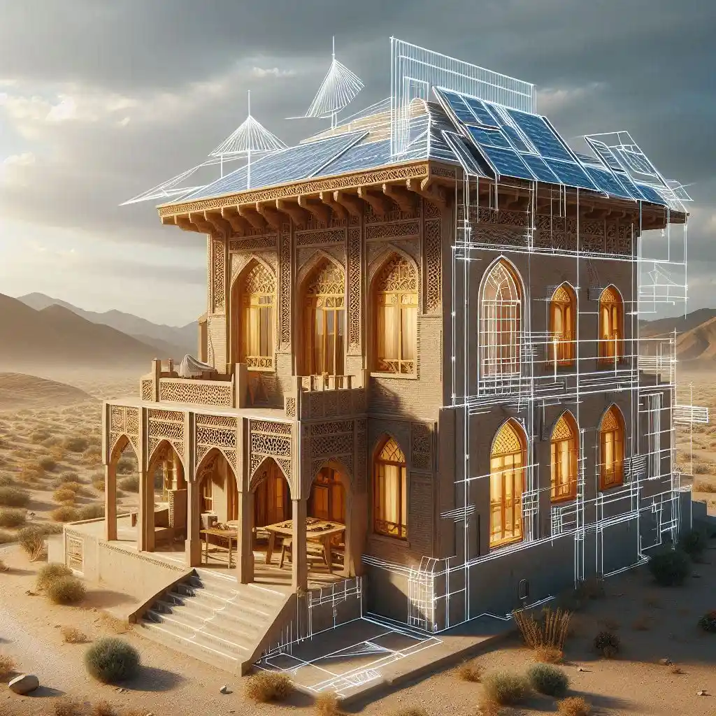 بازسازی خانه در خراسان جنوبی با مشاوره تخصصی