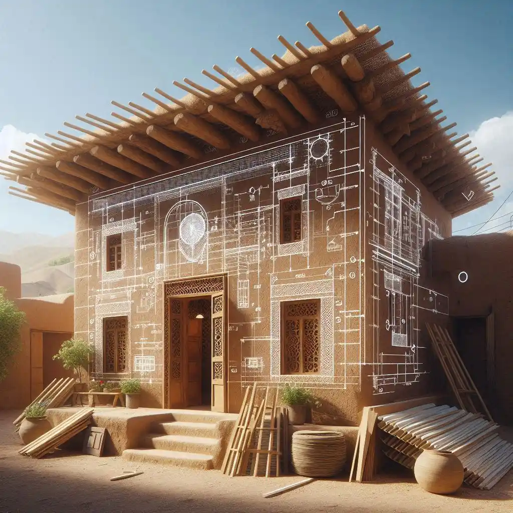 بازسازی خانه در خراسان رضوی با مشاوره تخصصی 1