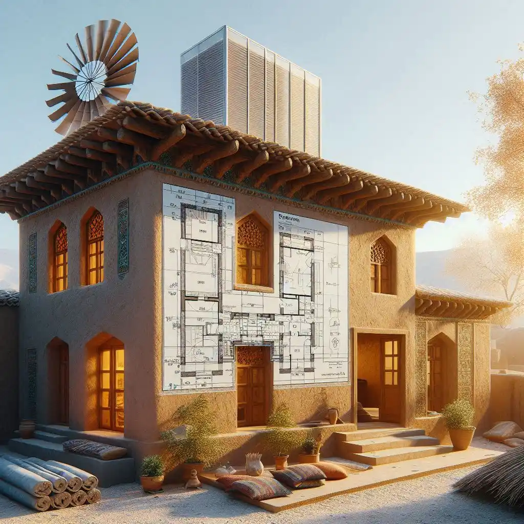 بازسازی خانه در سمنان با مشاوره تخصصی 1 بازسازی خانه در سمنان با مشاوره تخصصی 1