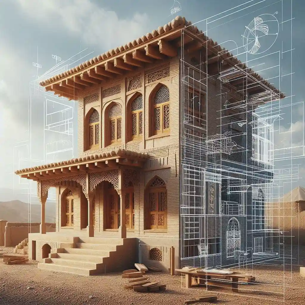 بازسازی خانه در سمنان با مشاوره تخصصی