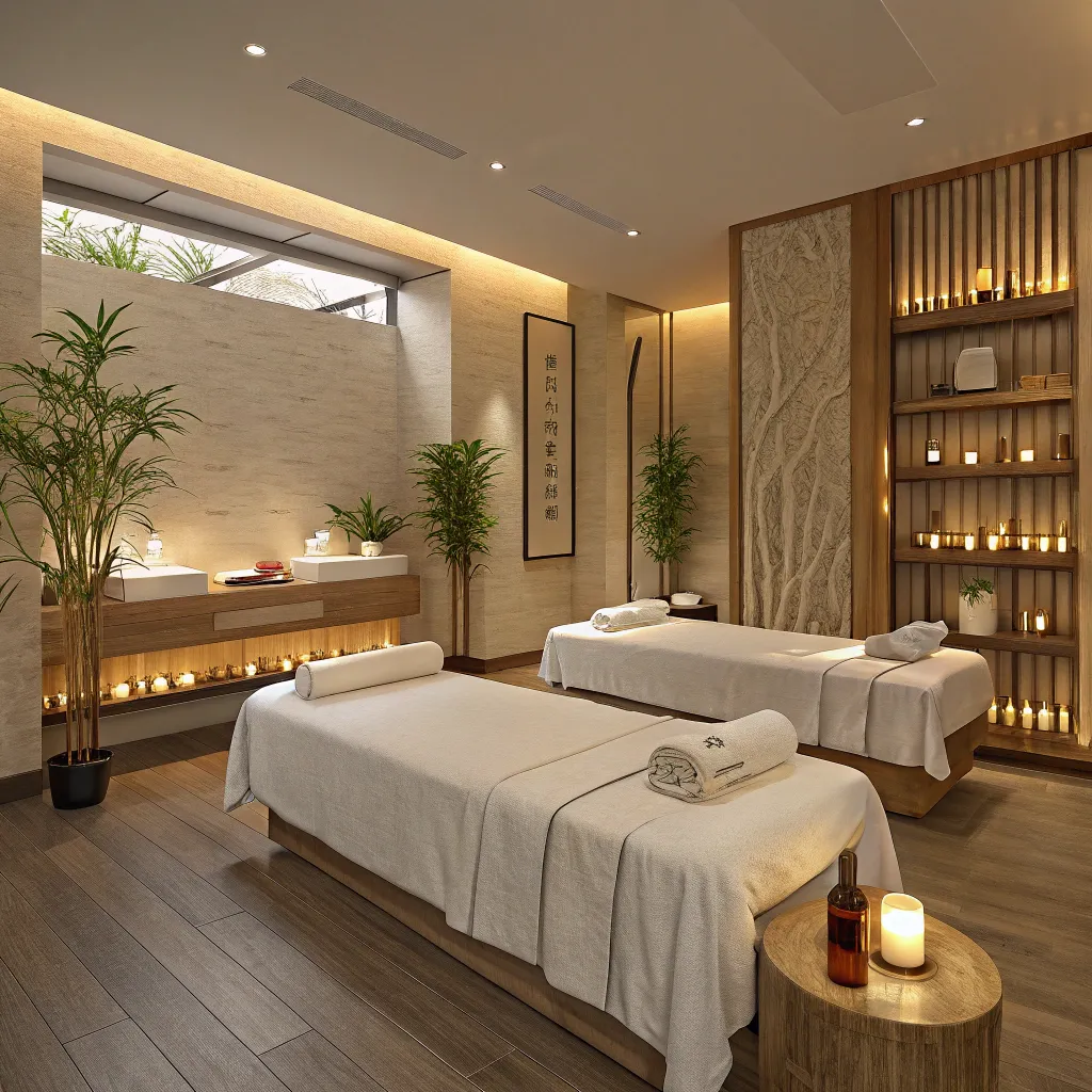 بهترین مرکز ماساژ ریلکسی کل بدن در تهران فرمانیه