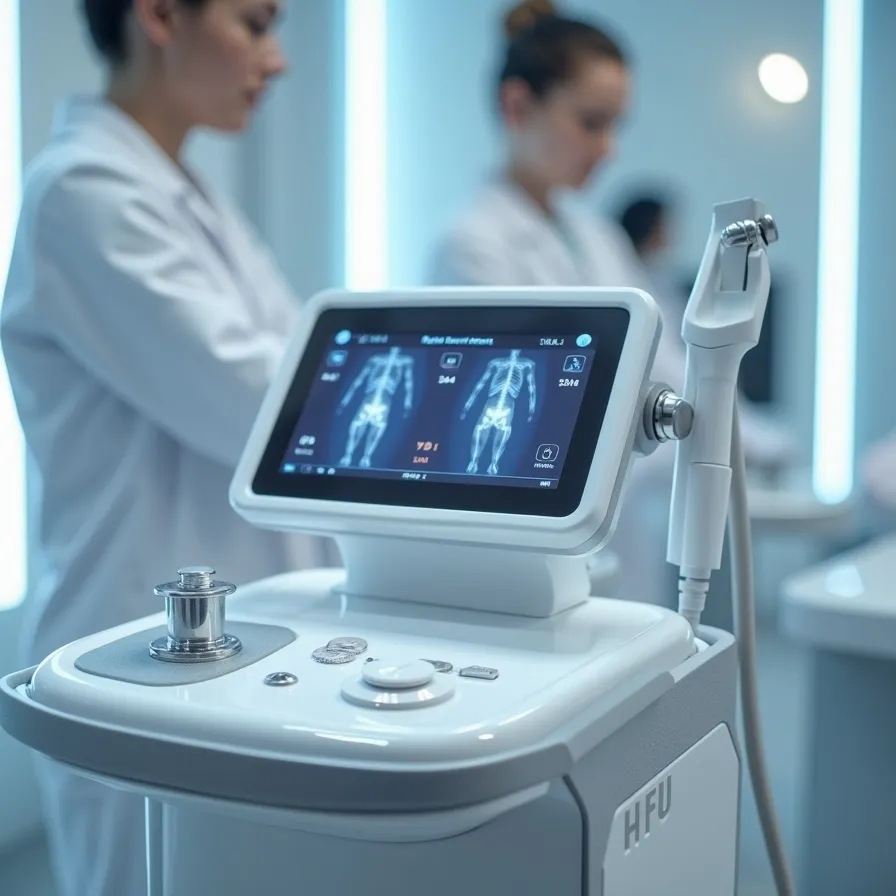 بهترین مرکز هایفوتراپی با دستگاه الترا ۳ بعدی در تهران ستارخان