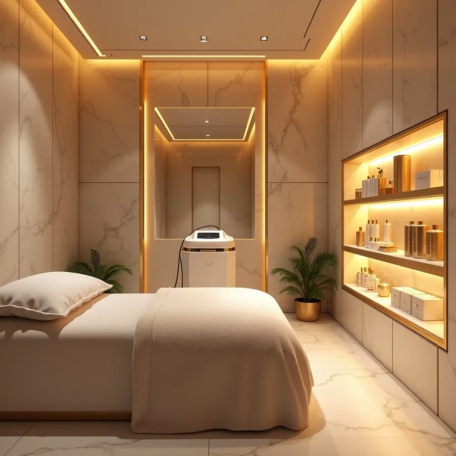 بهترین کلینیک لیزر موهای زائد چانه در تهران پیروزی